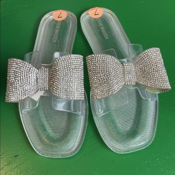 Steve Madden Jelly Sandals Sz 7 - Picture 2 of 6